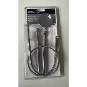 NEW Power Torque 3 Piece Tool Retrieval Set Magnetic NIB